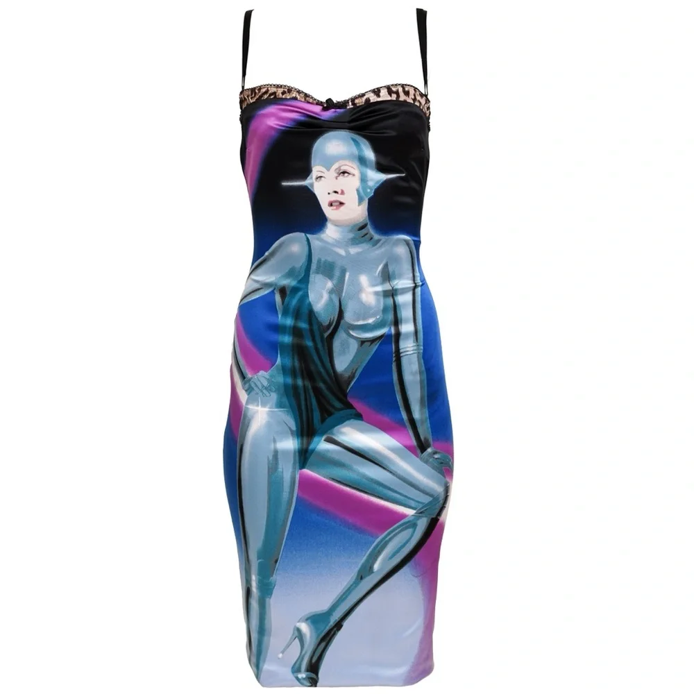 D&G Spring S/S 2001 Runway Robot Dress - Picture 1 of 11